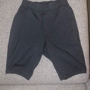 Lululemon Mens Size S Gray City Sweat Athletic drawstring Shorts